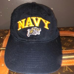 Navy x Champion Velcro back Hat